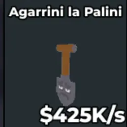 AGARRINI LA PALINI 425k s ! (V225) (Секретный персонаж) — Roblox, лот №220157