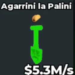 Agarrini La Palini 489 (Секретный персонаж) — Roblox, лот №220163