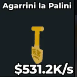 Agarrini la palini 531.2k V229 (Секретный персонаж) — Roblox, лот №220165
