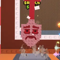 Agarrini La Palini Bloodrot rare (Секретный персонаж) — Roblox, лот №220166