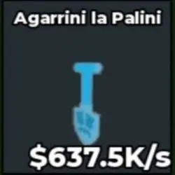 Agarrini La Palini Diamond (Секретный персонаж) — Roblox, лот №220167