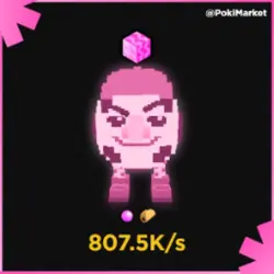 Alessio - Candy - 807.5K s (Brainrot God персонаж) — Roblox, лот №220079