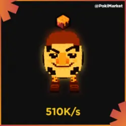 Alessio - Lava - 510K s (Brainrot God персонаж) — Roblox, лот №220080