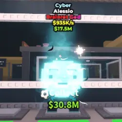 Alessio [Cyber] 935 K s (Brainrot God персонаж) — Roblox, лот №220083
