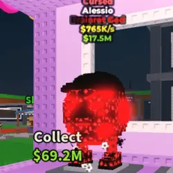 Alessio Cursed Very RARE (Brainrot God персонаж) — Roblox, лот №220085