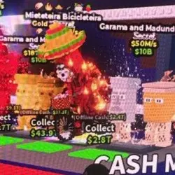 all garama (Секретный персонаж) — Roblox, лот №220096
