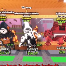 all these (Секретный персонаж) — Roblox, лот №220099