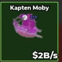 ALM17# Candy Capitano Moby 2B s (Секретный персонаж) — Roblox, лот №220101