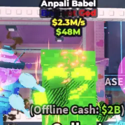 Anpali Babel Radioactive Anpali Babel Radioactive (Brainrot… — Roblox, лот №220203