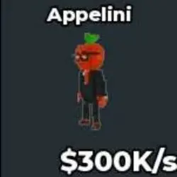 Appelini (Brainrot God персонаж) — Roblox, лот №220221