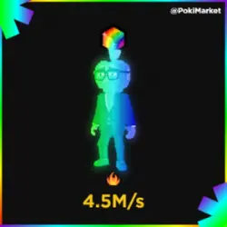 Appelini - Rainbow - 4.5M s (Brainrot God персонаж) — Roblox, лот №220229