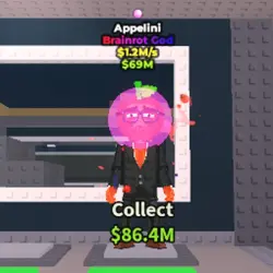 Appelini 1.2 M s (1 Trait) (NO Taco Trait) (Brainrot God пе… — Roblox, лот №220231