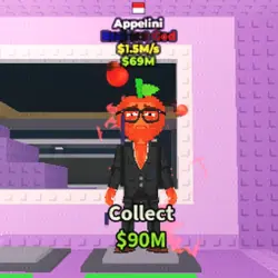Appelini 1.5 M s (INDONESIA TRAIT) (Brainrot God персонаж) — Roblox, лот №220235