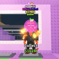 Appelini 2.7 M s (2 Traits) (NO Taco Trait) (Brainrot God п… — Roblox, лот №220241