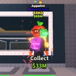 Appelini 3 M s (2 TRAITS) (Brainrot God персонаж) — Roblox, лот №220243