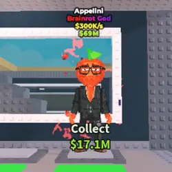 Appelini 300 K s (Brainrot God персонаж) — Roblox, лот №220244
