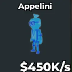 APPELINI [ 450K s] V260 (Brainrot God персонаж) — Roblox, лот №220248