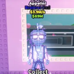 Appelini Crystal 3.9M s (Brainrot God персонаж) — Roblox, лот №220251