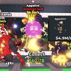 Appelini ECLIPSE 4M s (Brainrot God персонаж) — Roblox, лот №220257