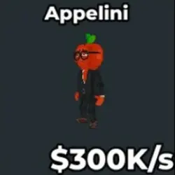 APPELINI INSTAN (Brainrot God персонаж) — Roblox, лот №220183