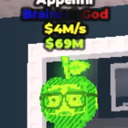 Appelini Radioactive (Brainrot God персонаж) — Roblox, лот №220185