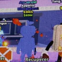 Appelini rainbaw (Brainrot God персонаж) — Roblox, лот №220187