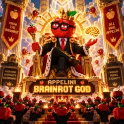 Appelini random min 300k s (Brainrot God персонаж) — Roblox, лот №220189