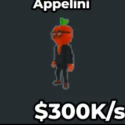 APPLE APPELINI (Brainrot God персонаж) — Roblox, лот №220194