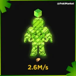 Aquanaut - Radioactive - 2.6M s (Brainrot God персонаж) — Roblox, лот №220200