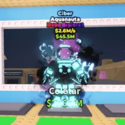 Aquanaut [Cyber] 2.6 M s (Brainrot God персонаж) — Roblox, лот №220214
