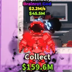 Aquanaut Cursed Very RARE (Brainrot God персонаж) — Roblox, лот №220220