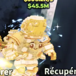 AQUANAUTE GOLD GOD (Brainrot God персонаж) — Roblox, лот №220260