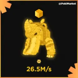 Aquarino - Gold - 26.5M s (Секретный персонаж) — Roblox, лот №220264