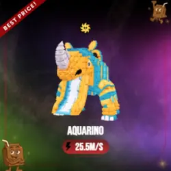Aquarino 25.5M s (Секретный персонаж) — Roblox, лот №220267