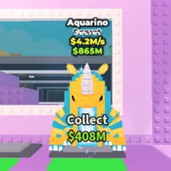 Aquarino 4.2 M s (Секретный персонаж) — Roblox, лот №220270