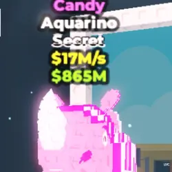 Aquarino Candy (Секретный персонаж) — Roblox, лот №220272