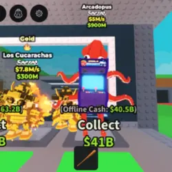 Arcadopus (5m) (Секретный персонаж) — Roblox, лот №220276