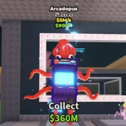 Arcadopus 5M s (Секретный персонаж) — Roblox, лот №220282