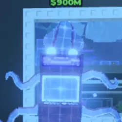 Arcadopus CRYSTAL (Секретный персонаж) — Roblox, лот №220286