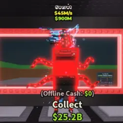 Arcadopus Cursed 45M s (Секретный персонаж) — Roblox, лот №220287