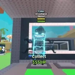 Arcadopus Cyber (Секретный персонаж) — Roblox, лот №220288