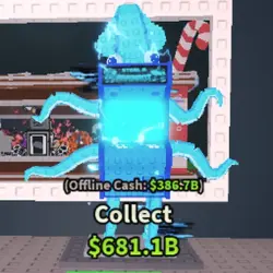 Arcadopus Diamond (Секретный персонаж) — Roblox, лот №220289