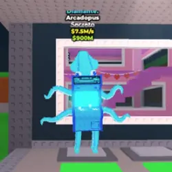 Arcadopus Diamond 7.5M s (Секретный персонаж) — Roblox, лот №220290
