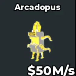 Arcadopus Divine (Секретный персонаж) — Roblox, лот №220291