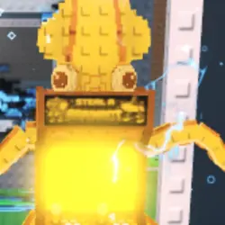 arcadopus gold (Секретный персонаж) — Roblox, лот №220293