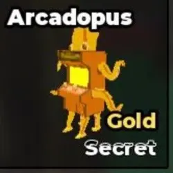 Arcadopus Gold $6.2M S (Секретный персонаж) — Roblox, лот №220294