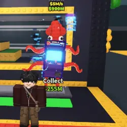 Arcadopus with no mutations (Секретный персонаж) — Roblox, лот №220301