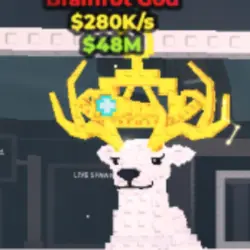 Astrolero Cervalero 280K s brainrotgod (Brainrot God персон… — Roblox, лот №220308