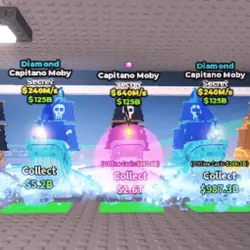 available 1x random Capitano Moby 160M s (Секретный персона… — Roblox, лот №220313