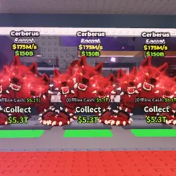 available 1x random Cerberus 175 - 962.5M s (Секретный перс… — Roblox, лот №220314